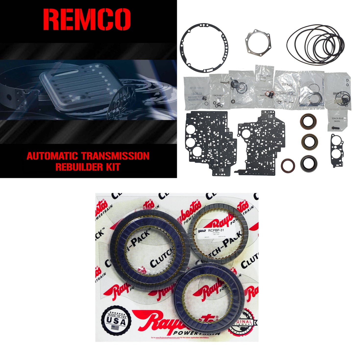 Juego reparacion 4L80E 4L85E 1997-2011 Banner Kit Gen2