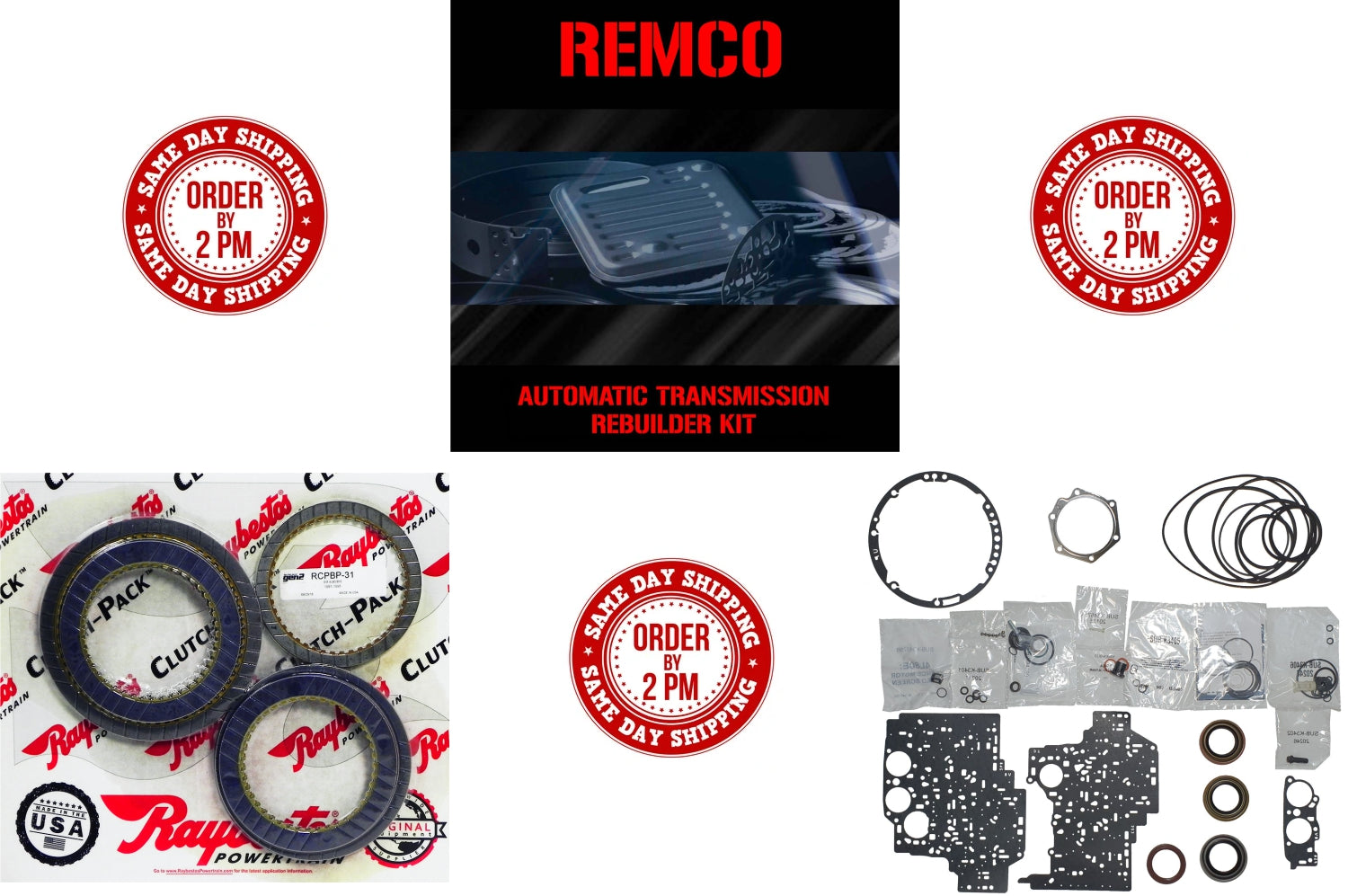 Juego reparacion 4L80E 4L85E 1997-2011