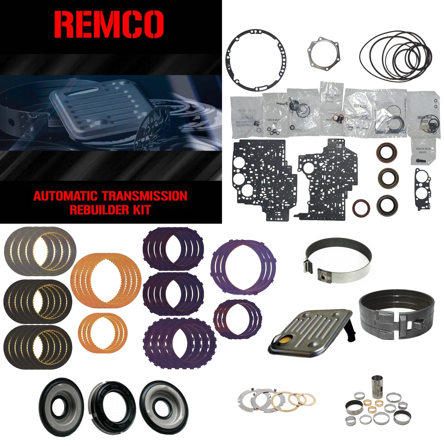 Juego reparacion 4L80E 4L85E 1997-2011