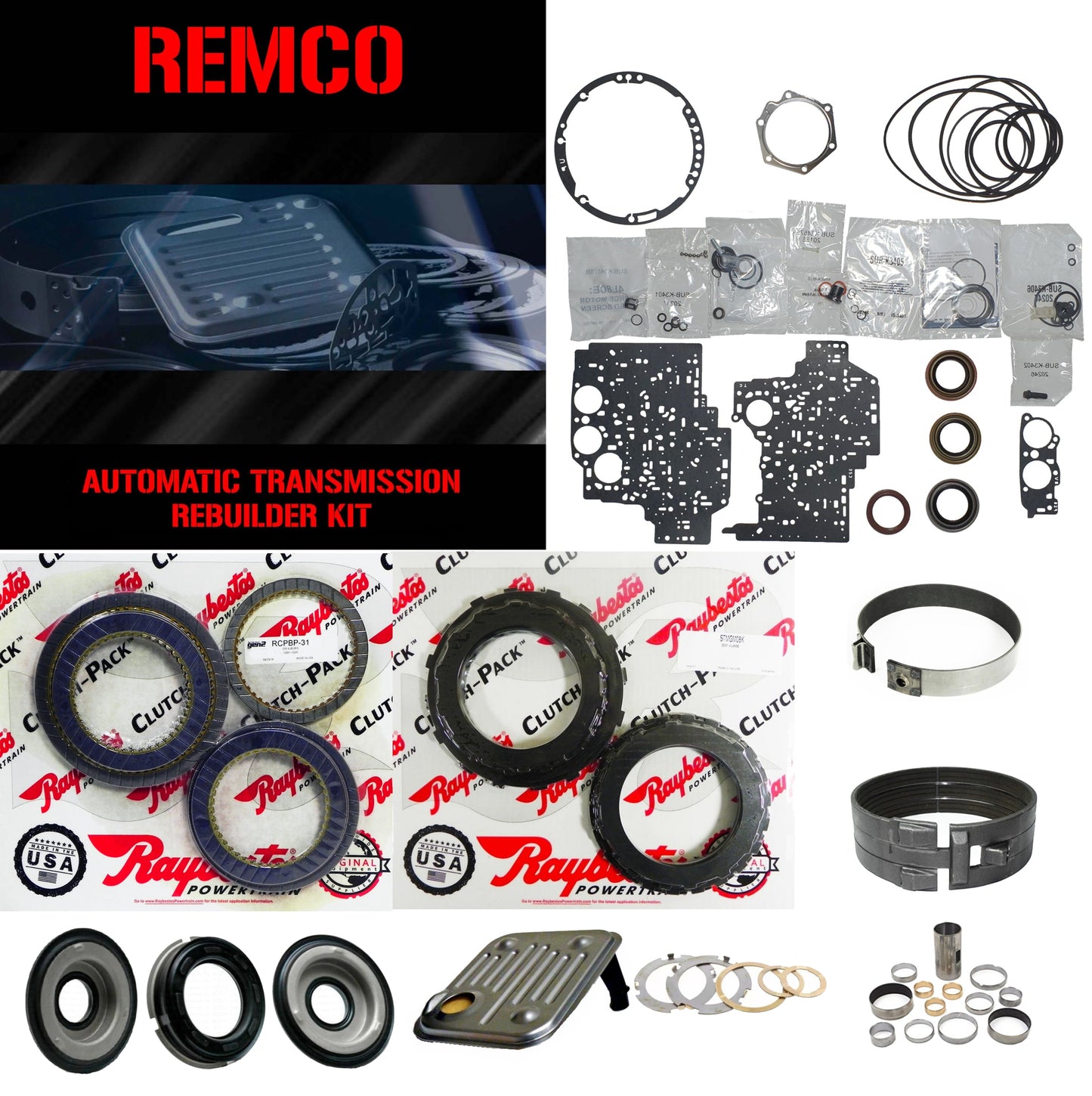 Juego reparacion 4L80E 4L85E 1997-2011 Gen2
