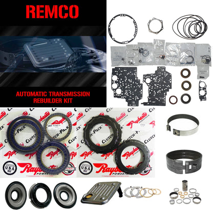 Juego reparacion 4L80E 4L85E 1997-2011 Gen2