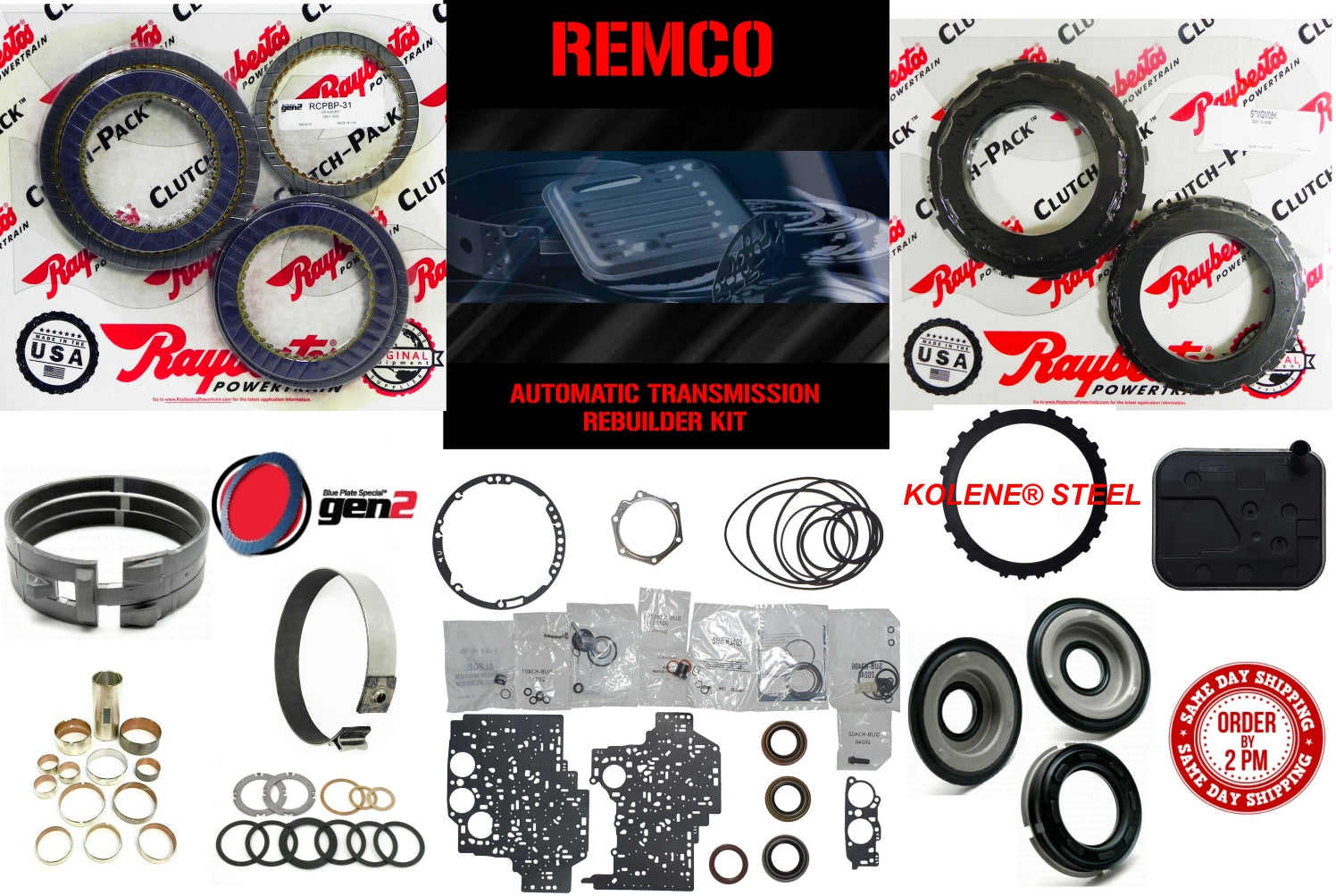 Juego reparacion 4L80E 4L85E 1997-2011