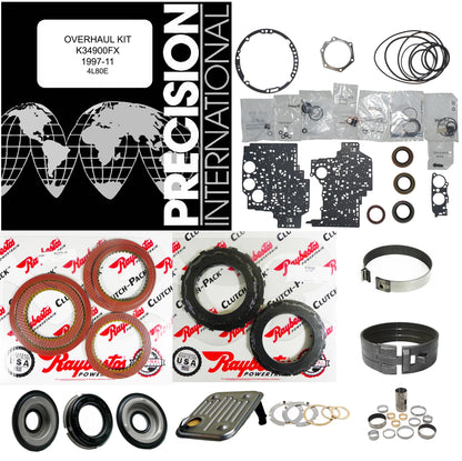 Juego reparacion 4L80E 4L85E 1997-2011 Stage1