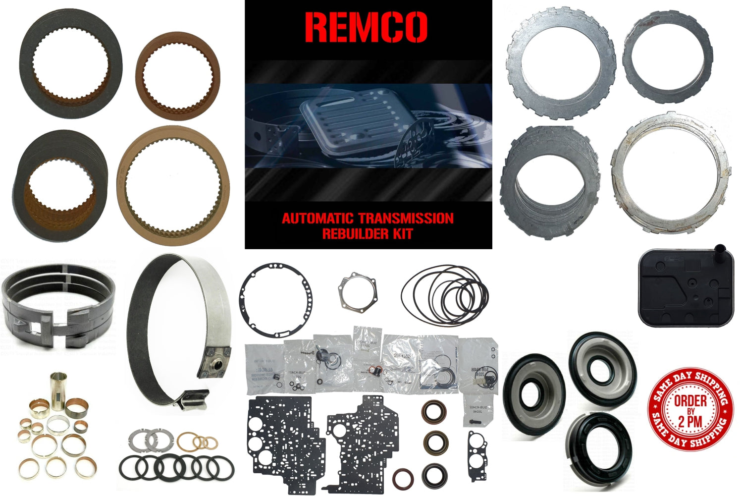Juego reparacion 4L80E 4L85E 1997-2011 Banner Kit Gen2