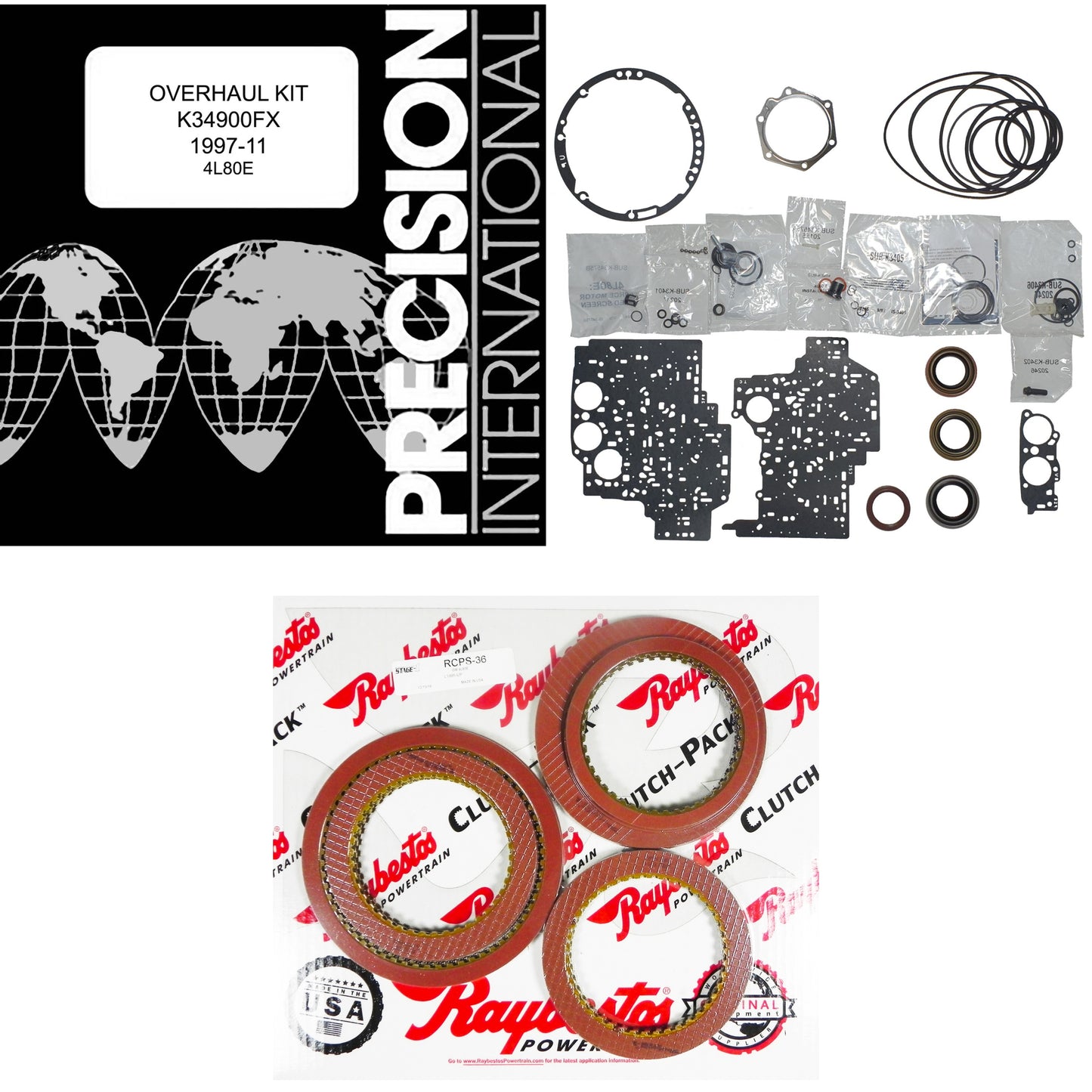 Juego reparacion 4L80E 4L85E 1997-2011 Banner Kit Stage1