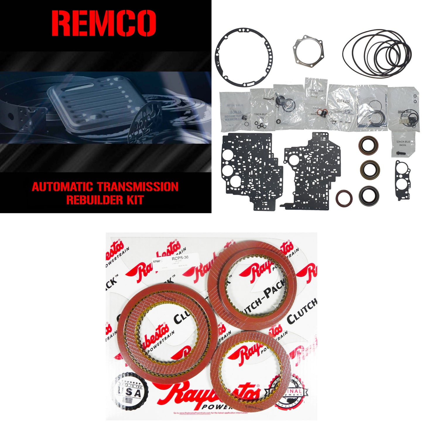 Juego reparacion 4L80E 4L85E 1997-2011 Banner Kit Stage1