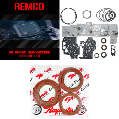 Juego reparacion 4L80E 4L85E 1997-2011 Banner Kit Stage1
