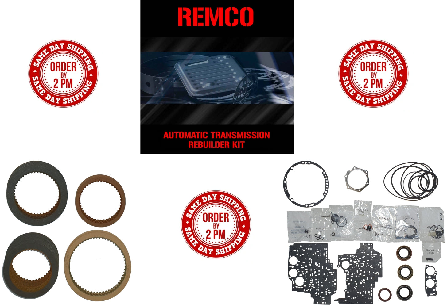 Juego reparacion 4L80E 4L85E 1997-2011 Banner Kit