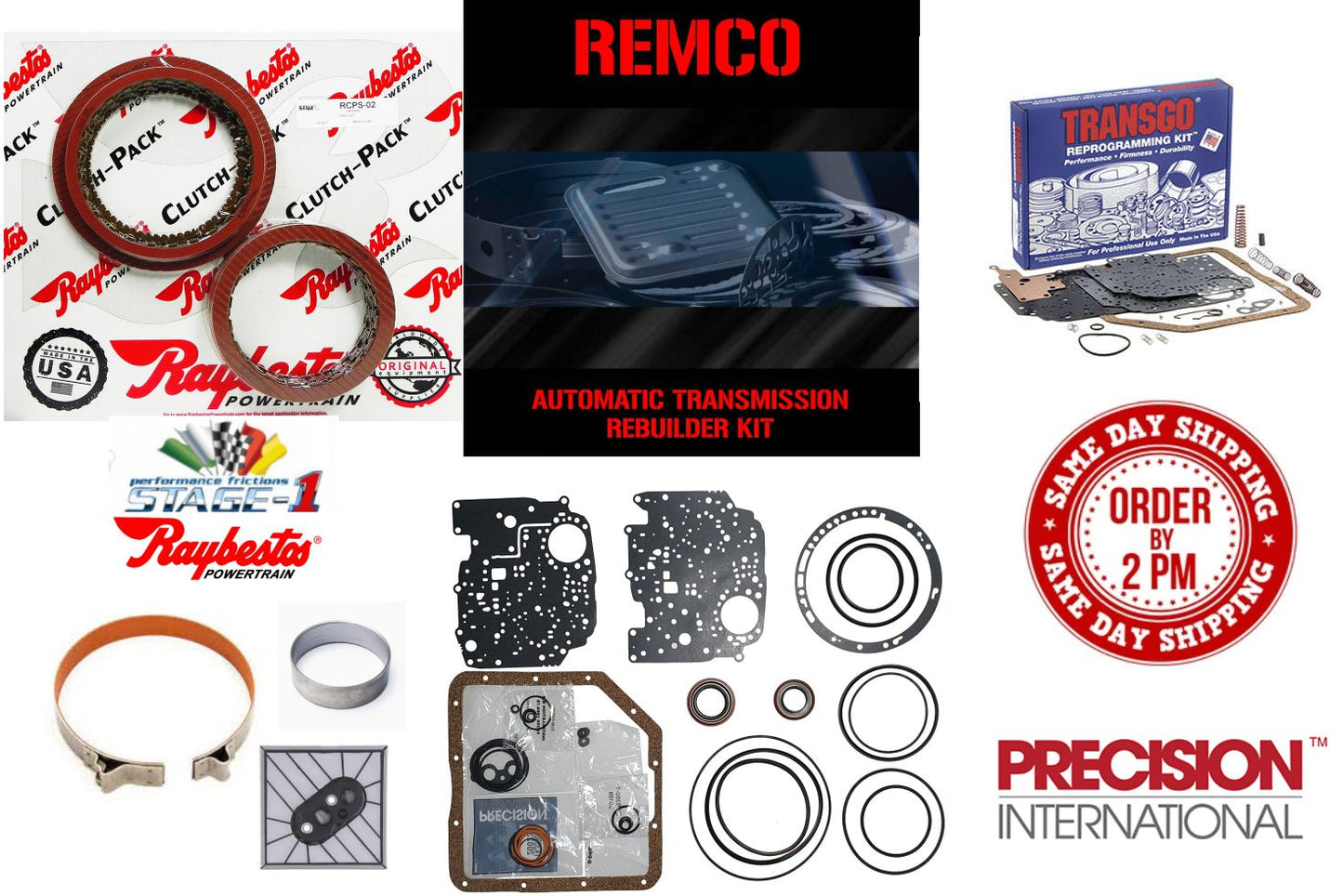 Juego reparacion TH350 TH250 1969-1980