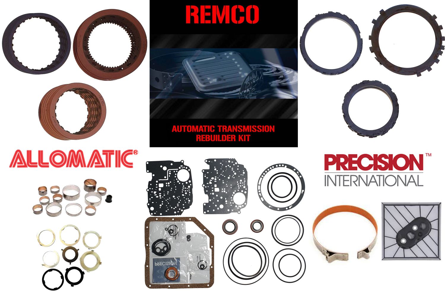 Juego reparacion TH350 TH250 1969-1980 Master Kit Gen2