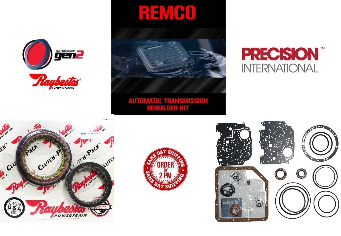 Juego reparacion TH350 TH250 1969-1980 Master Kit