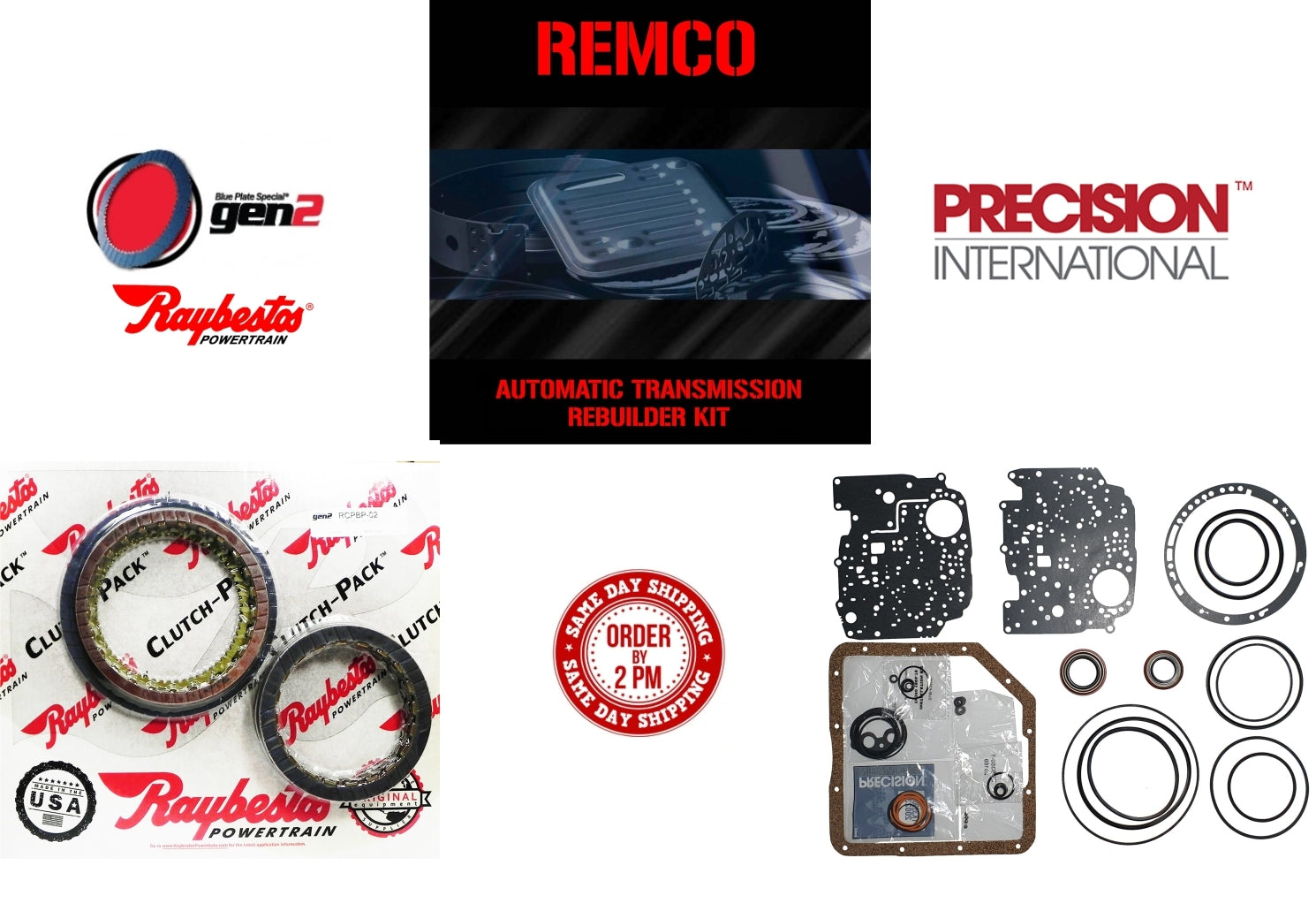 Juego reparacion TH350 TH250 1969-1980 Master Kit