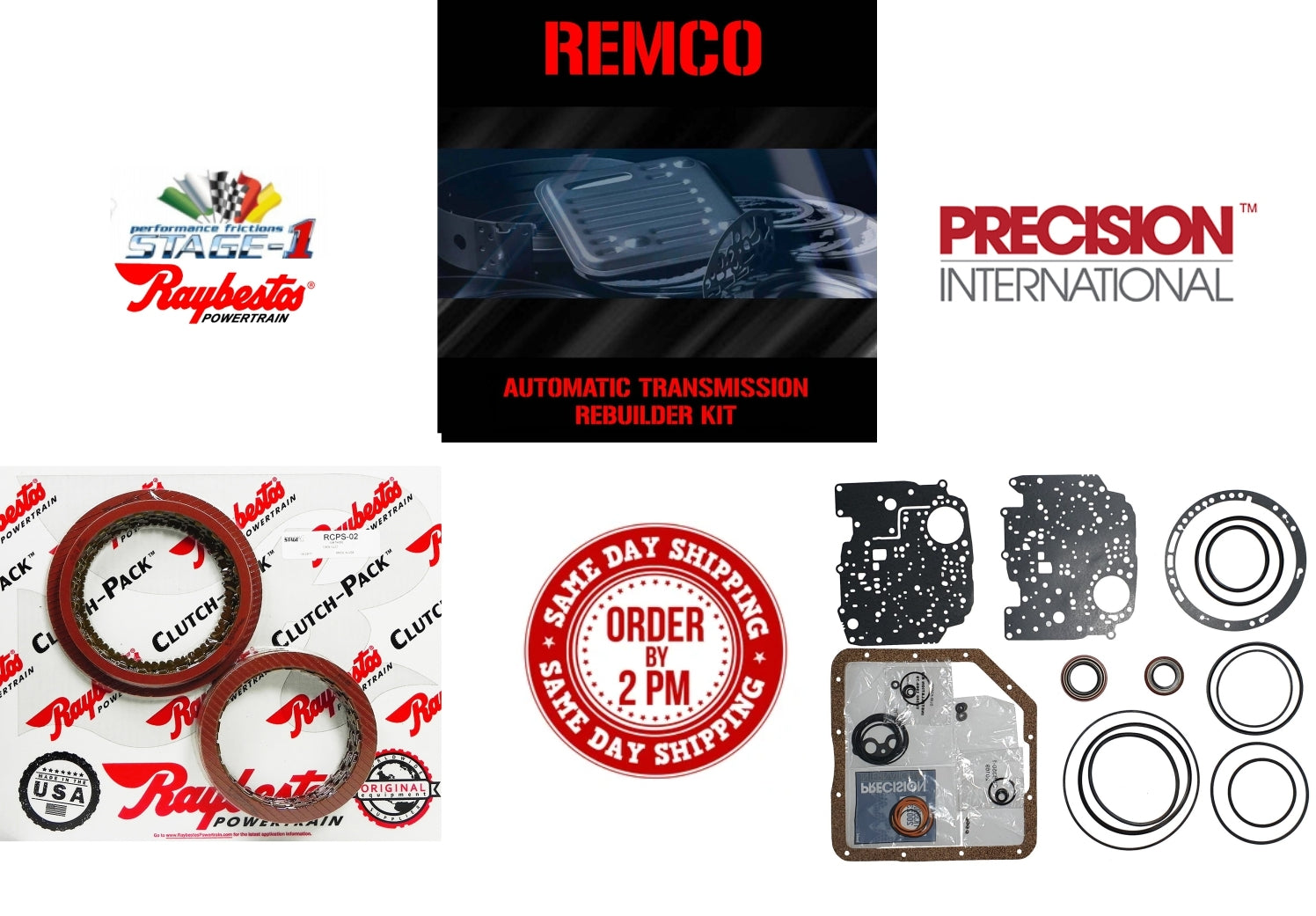 Juego reparacion TH350 TH250 1969-1980 Banner Kit