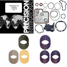 Juego reparacion C6 1967-1996 Master Kit