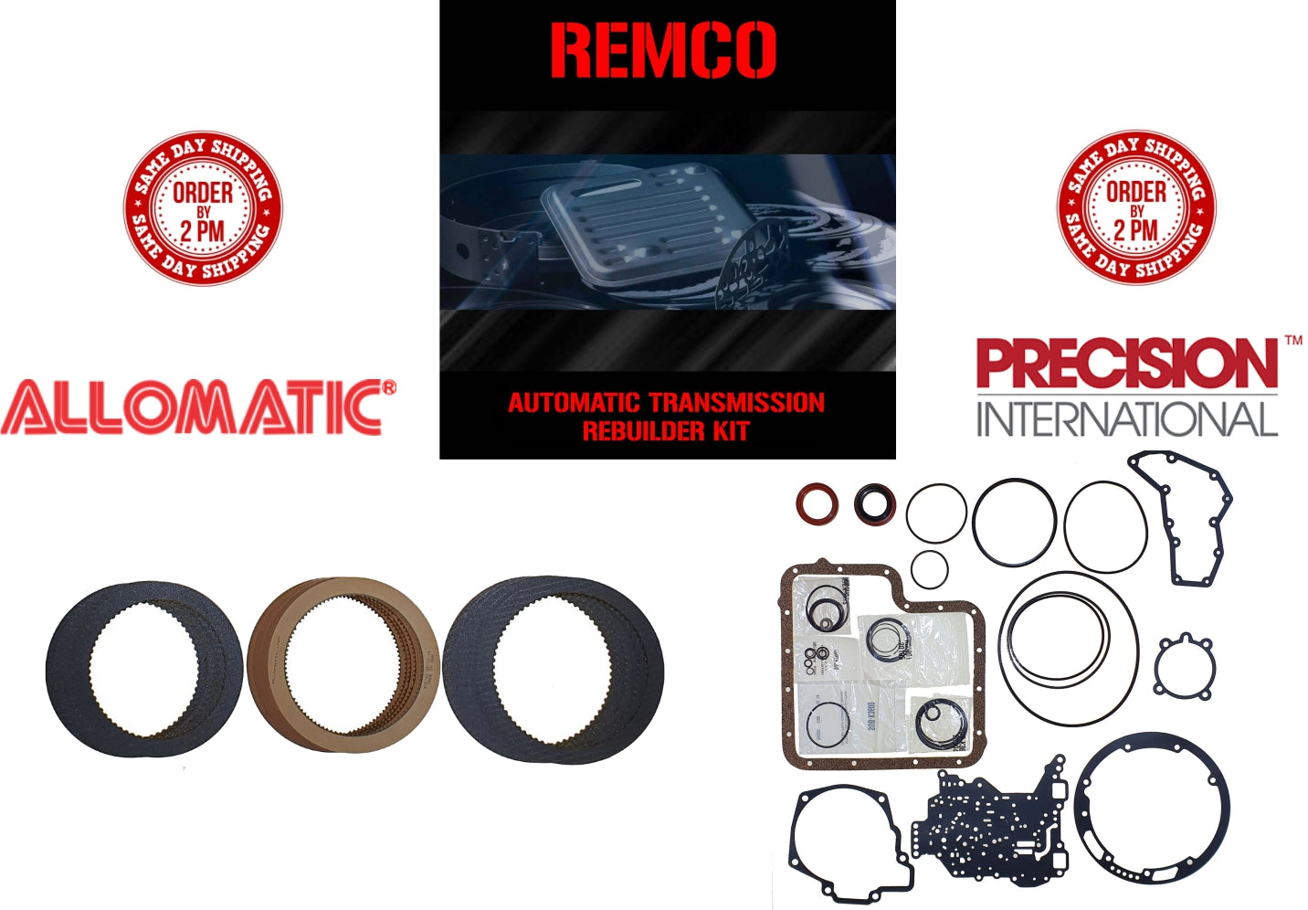 Juego reparacion C6 1967-1996 Banner Kit