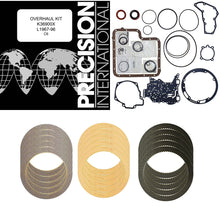 Juego reparacion C6 1967-1996 Banner Kit