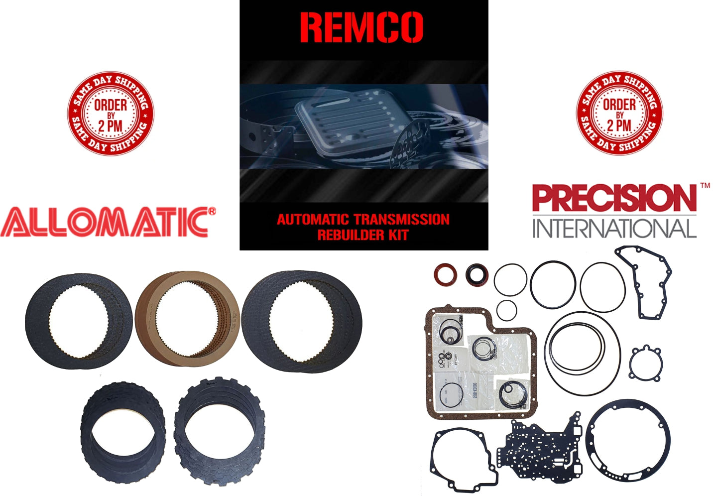 Juego reparacion TH350 TH250 1969-1980 Banner Kit