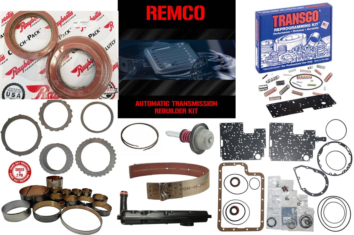 Juego reparacion C6 1967-1996 Master Kit