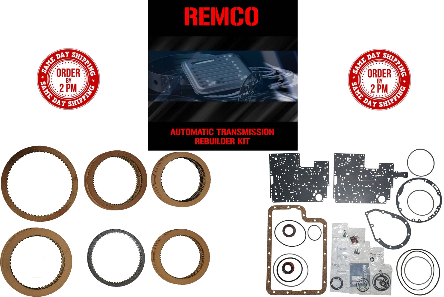 Juego reparacion E40D 4R100 1989-1995