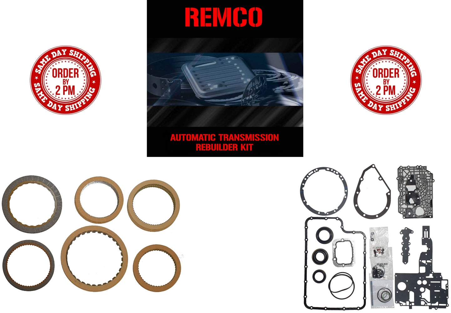 Juego reparacion 5R110W TORQSHIFT 2003-2004 Master Kit