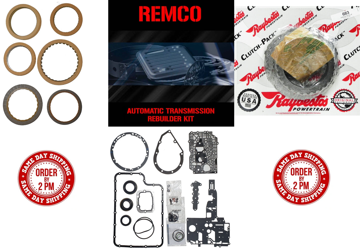 Juego reparacion 5R110W TORQSHIFT 2005-2014 Master Kit