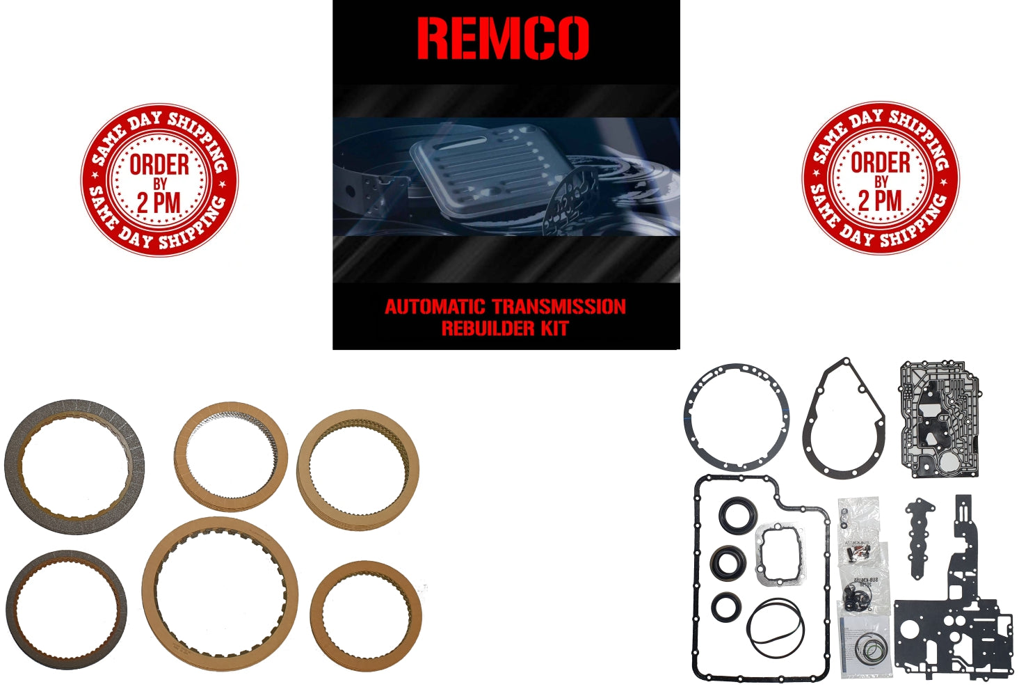 Juego reparacion 5R110W TORQSHIFT 2003-2004 Banner Kit