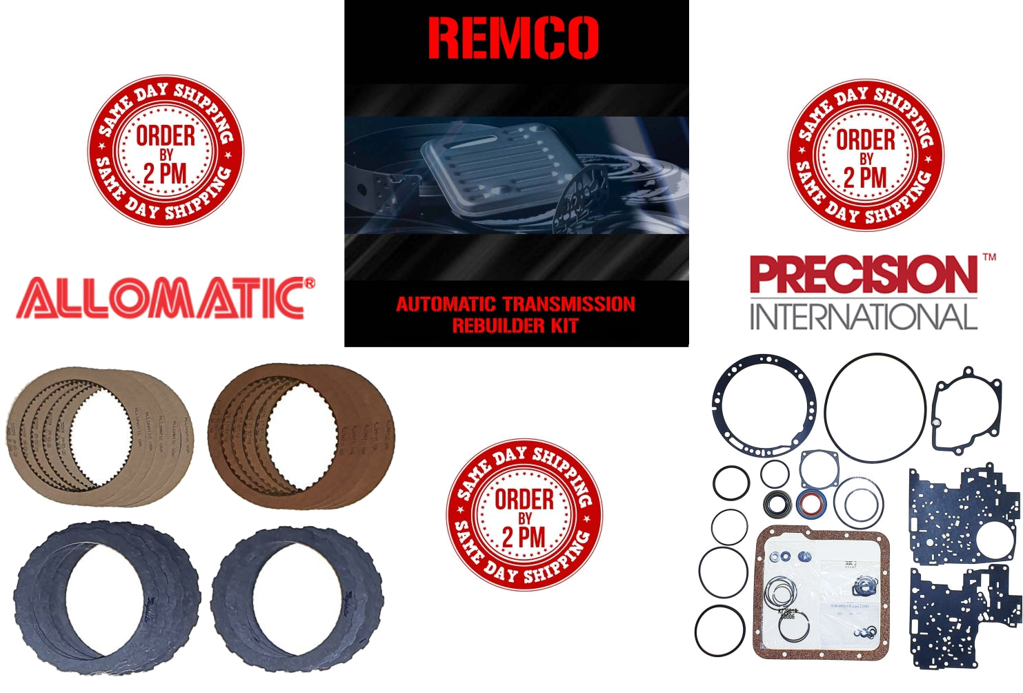 Juego reparacion C3 1974-1987 Master Kit