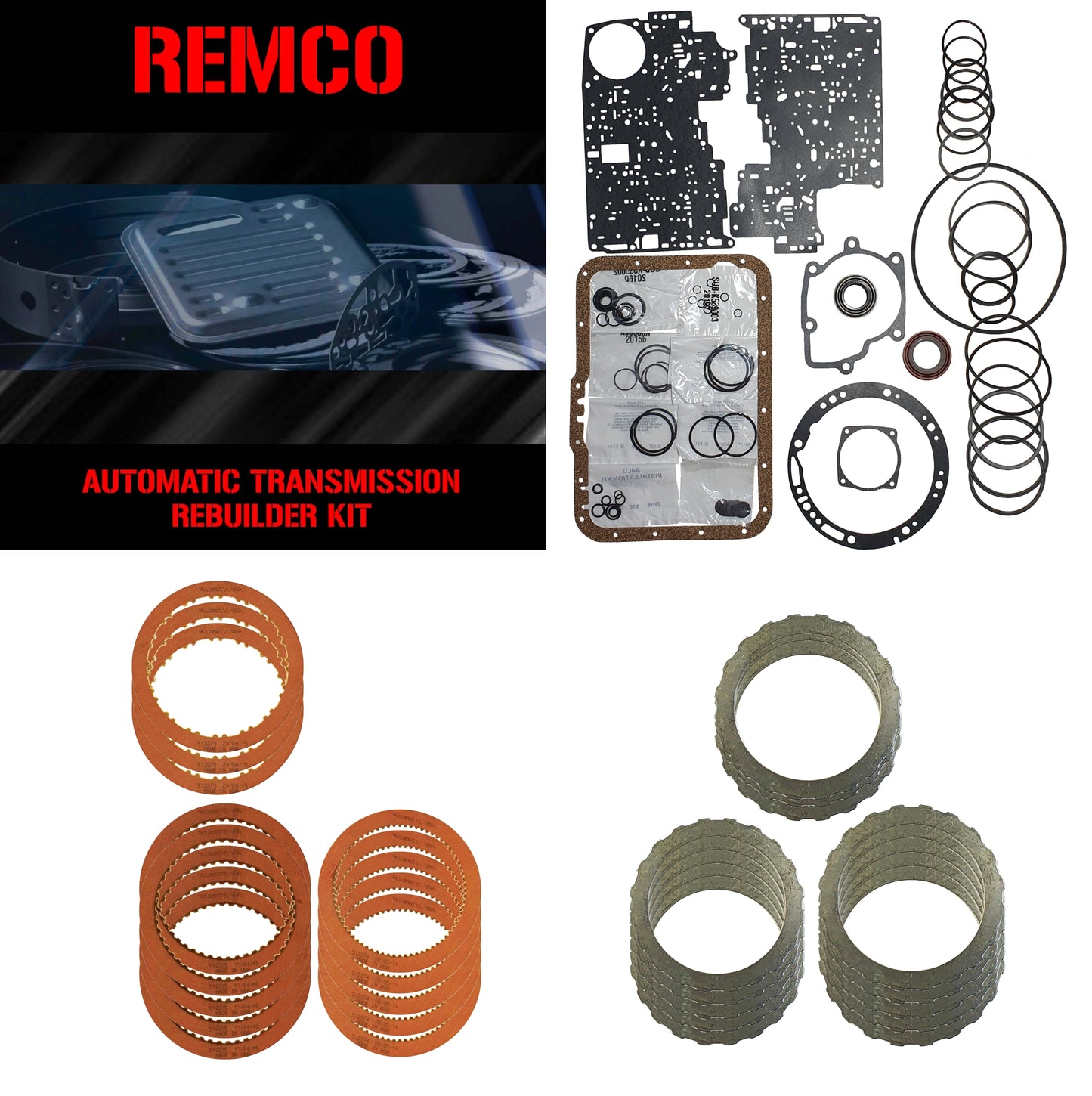 Juego reparacion A4LD 1985-1995 Master Kit