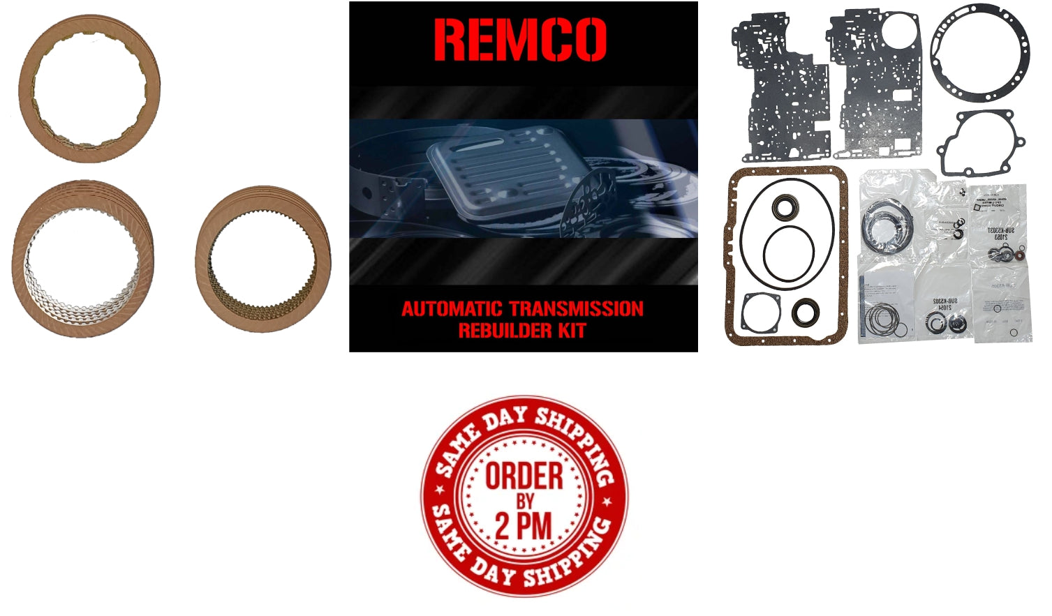 Juego reparacion 4R44E 5R55E 5R44E 1997-2005 Master Kit