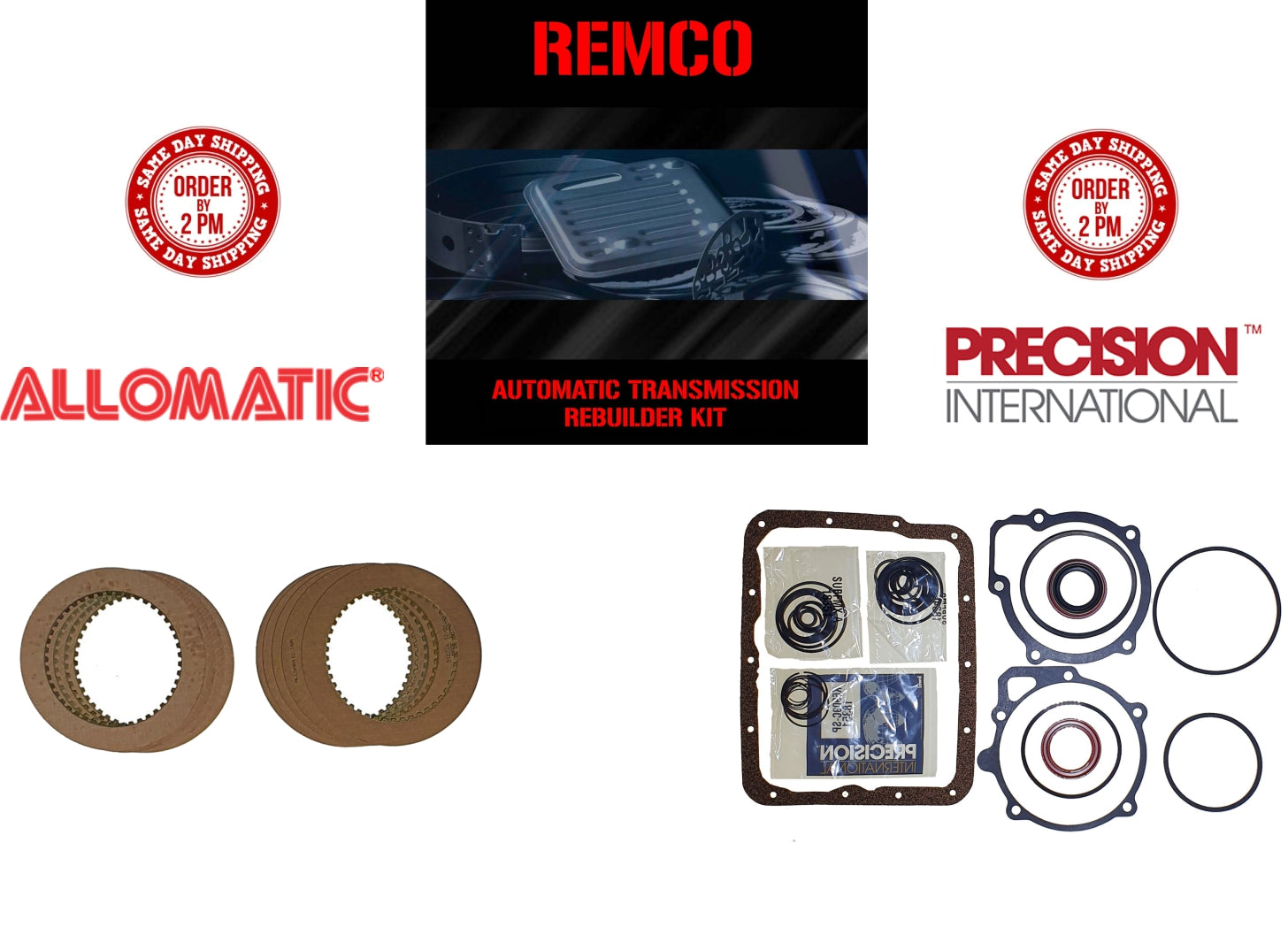 Juego reparacion AW60-40LE AW60-42LE AF-13 AW60-41SN AF-17 1995-2004 Banner Kit