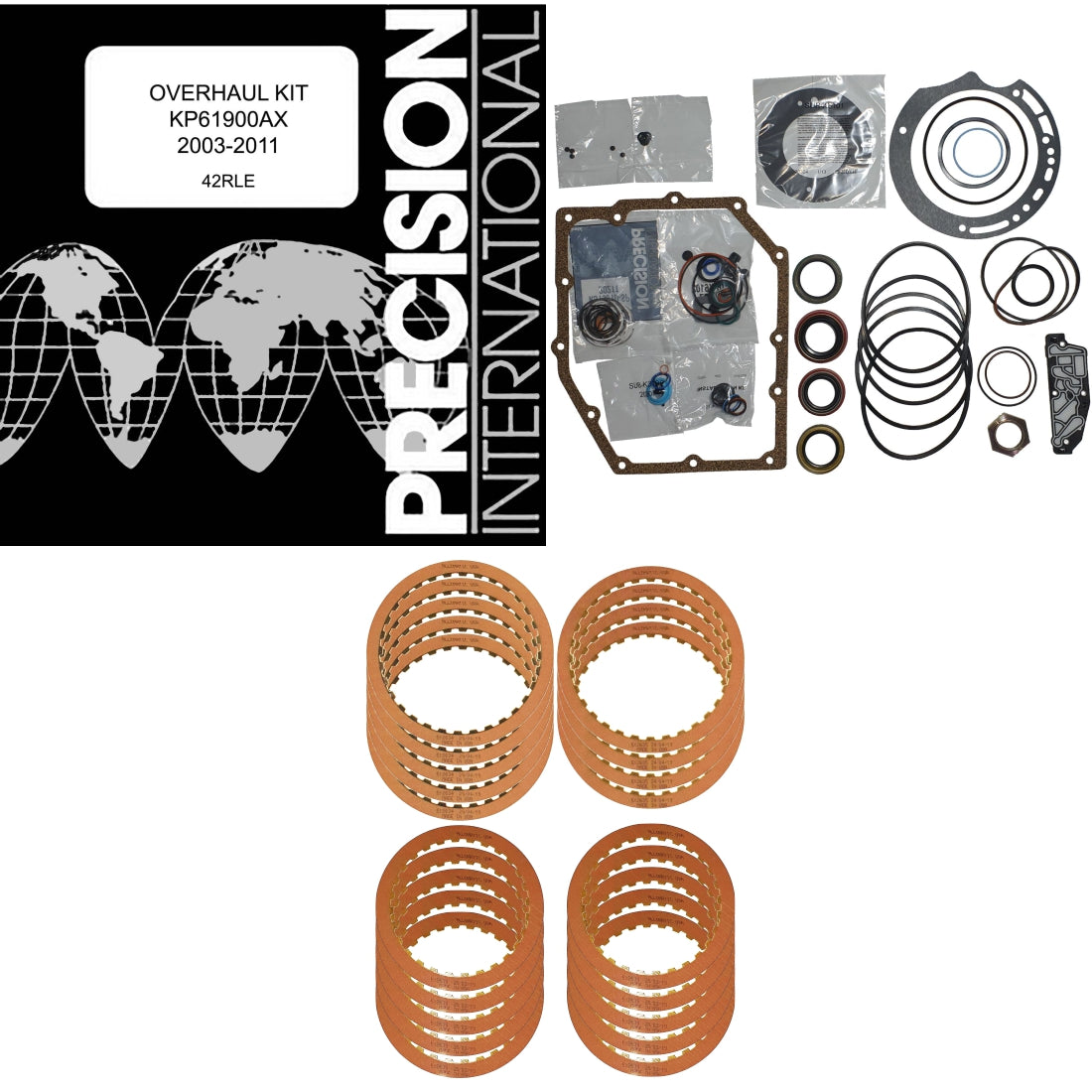 Juego reparacion 42RLE 2003-2011 Banner Kit