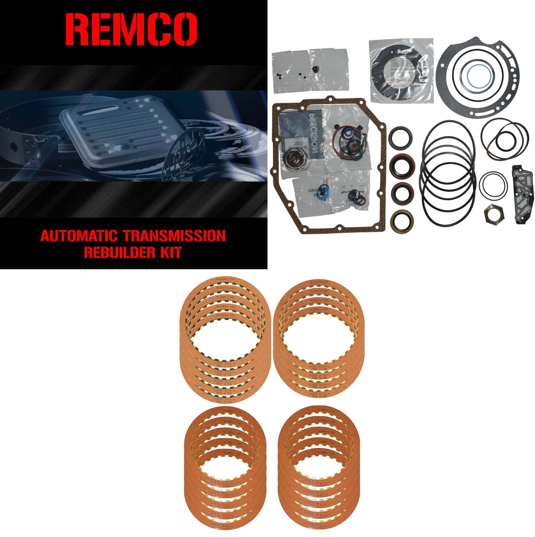 Juego reparacion 42RLE 2003-2011 Banner Kit