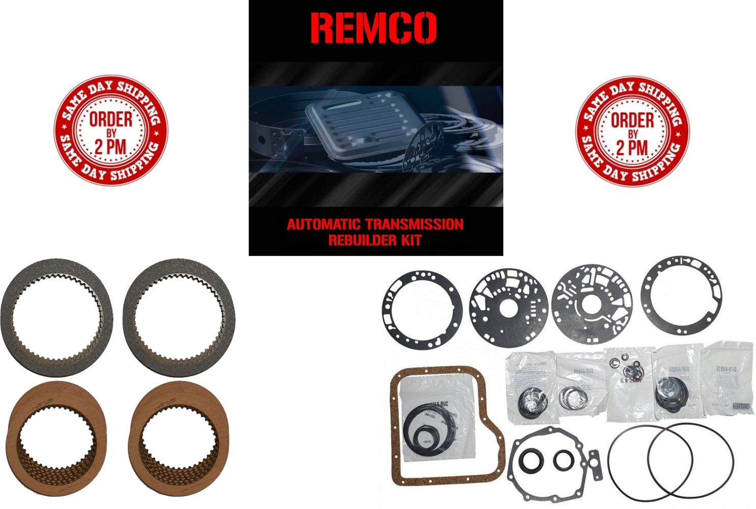 Juego reparacion TH200 TH200C 1976-1987 Banner Kit