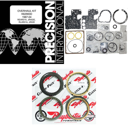Juego reparacion RE4R01A R4AEL 4WD 1988-2004 Banner Kit