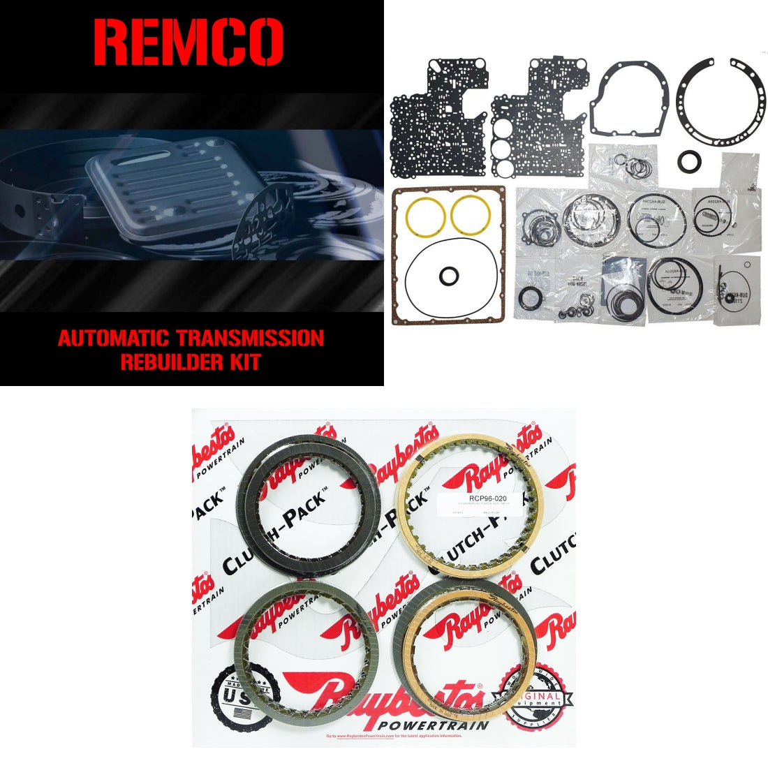 Juego reparacion RE4R01A R4AEL 4WD 1988-2004 Banner Kit
