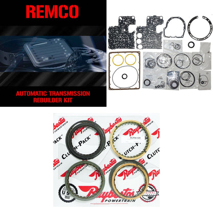 Juego reparacion RE4R01A R4AEL 4WD 1988-2004 Banner Kit