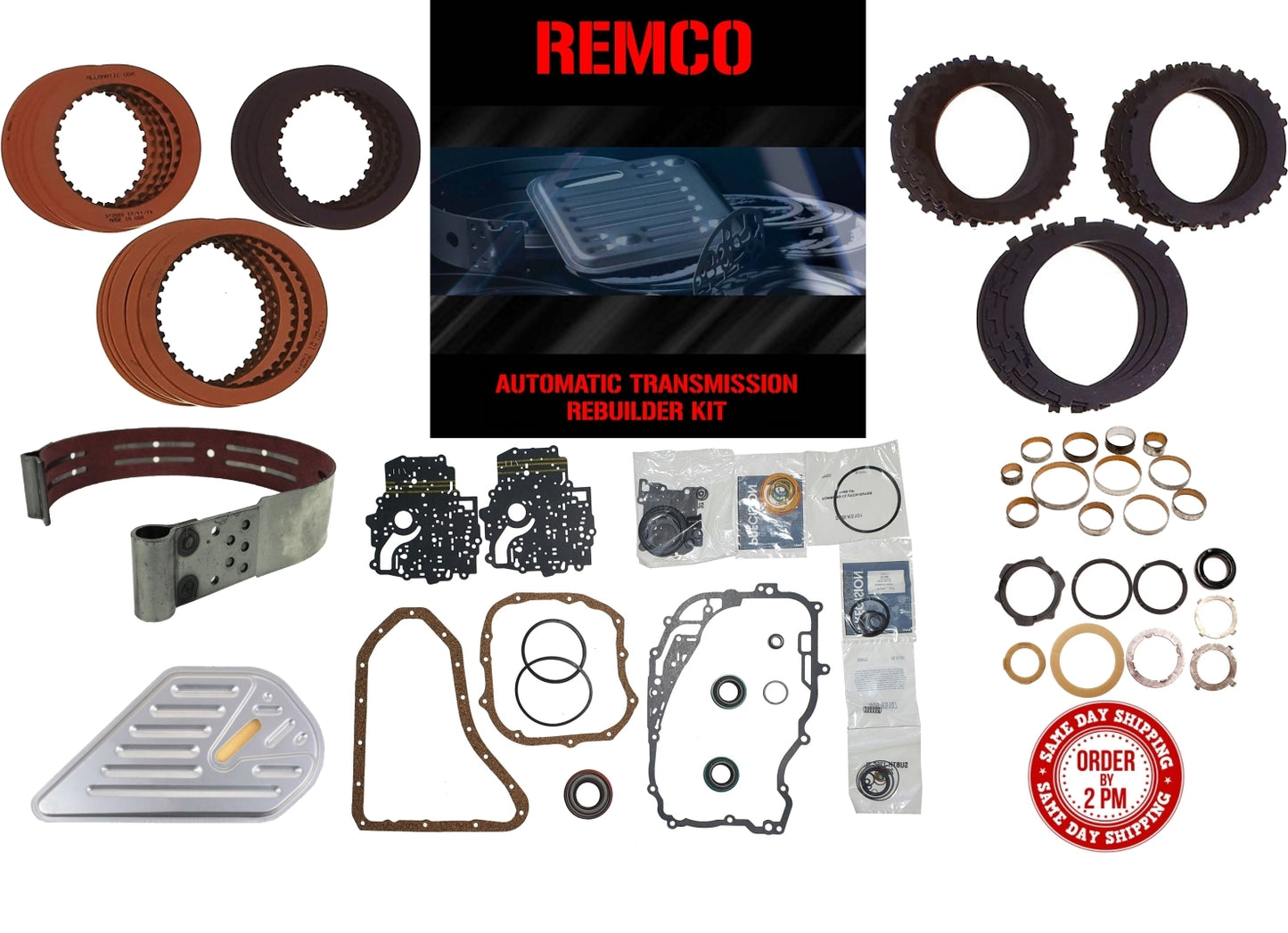 Juego reparacion TH125/C 3T40 1982-2002 Master Kit