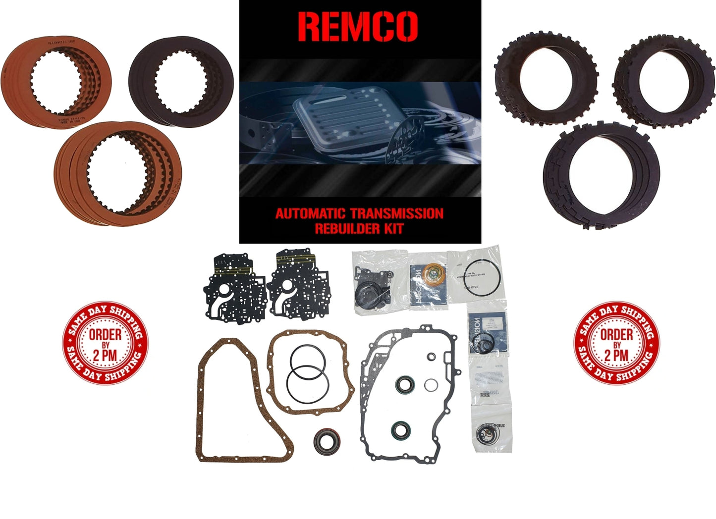 Juego reparacion CD4E LA4AEL 1993-2002 Banner Kit