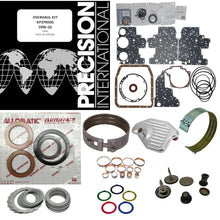 Juego reparacion con pistones banda reversa y discos acero 4R75W 1996-2002