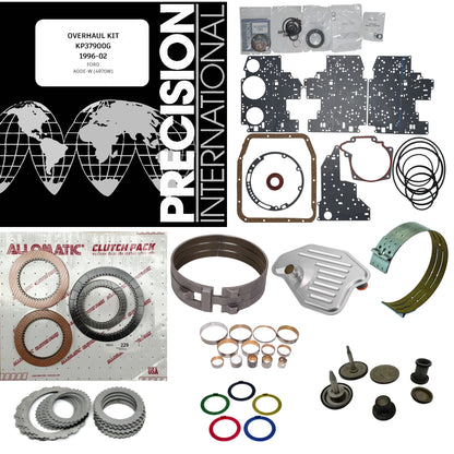Juego reparacion con pistones banda reversa y discos acero 4R75W 1996-2002