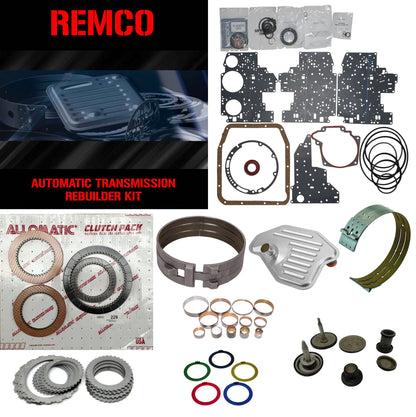 Juego reparacion con pistones banda reversa y discos acero 4R75W 1996-2002