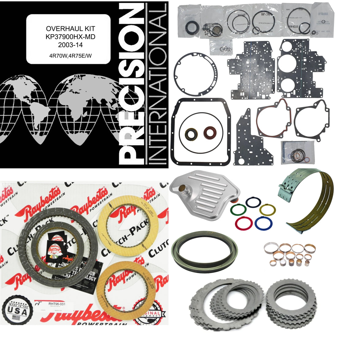 Juego reparacion 4R70W 4R75W 2003-2014