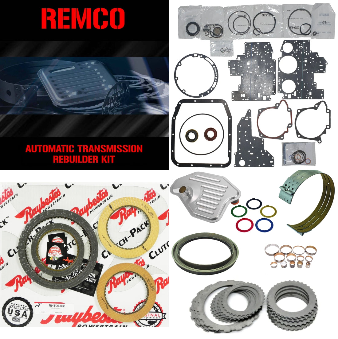 Juego reparacion 4R70W 4R75W 2003-2014