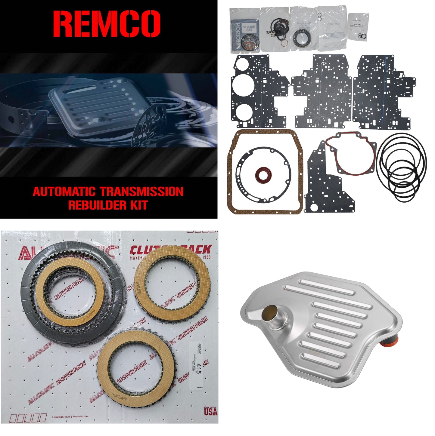 Juego reparacion AODE 4R70W 1996-2002 Master Kit