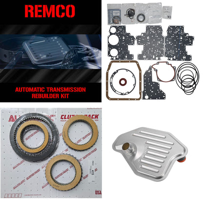 Juego reparacion AODE 4R70W 1996-2002 Master Kit