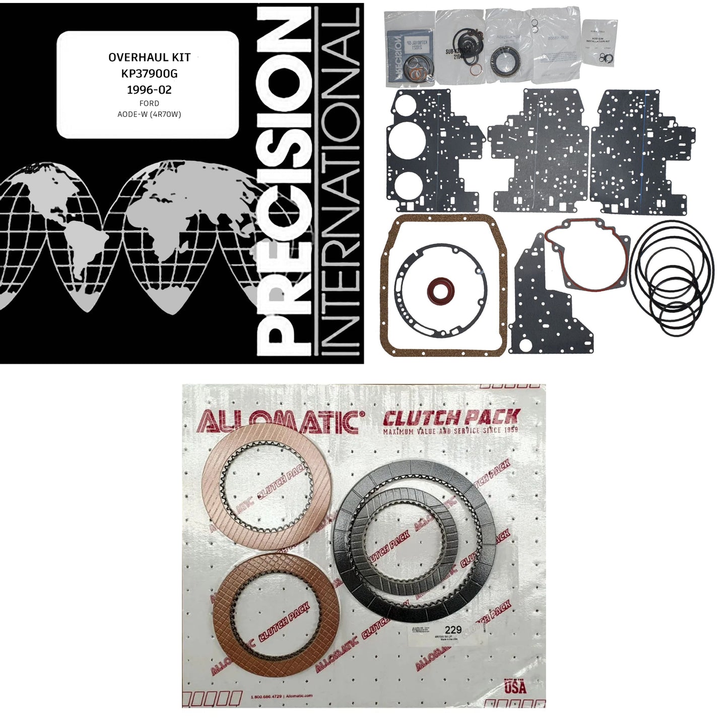Juego reparacion AODE 4R70W 1996-2002 Banner Kit