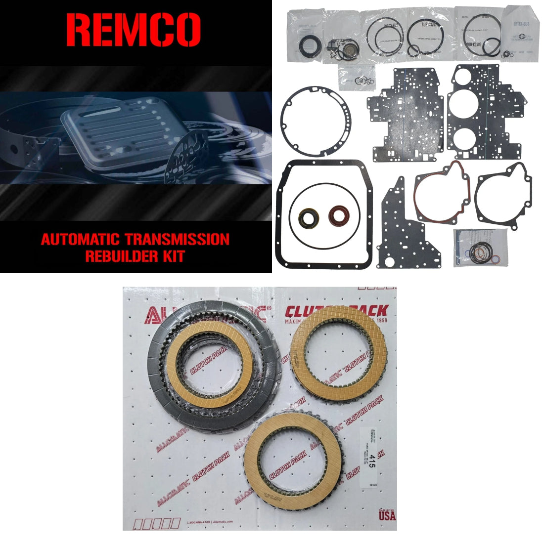 Juego reparacion 4R70W 4R75W 2003-2014 Master Kit