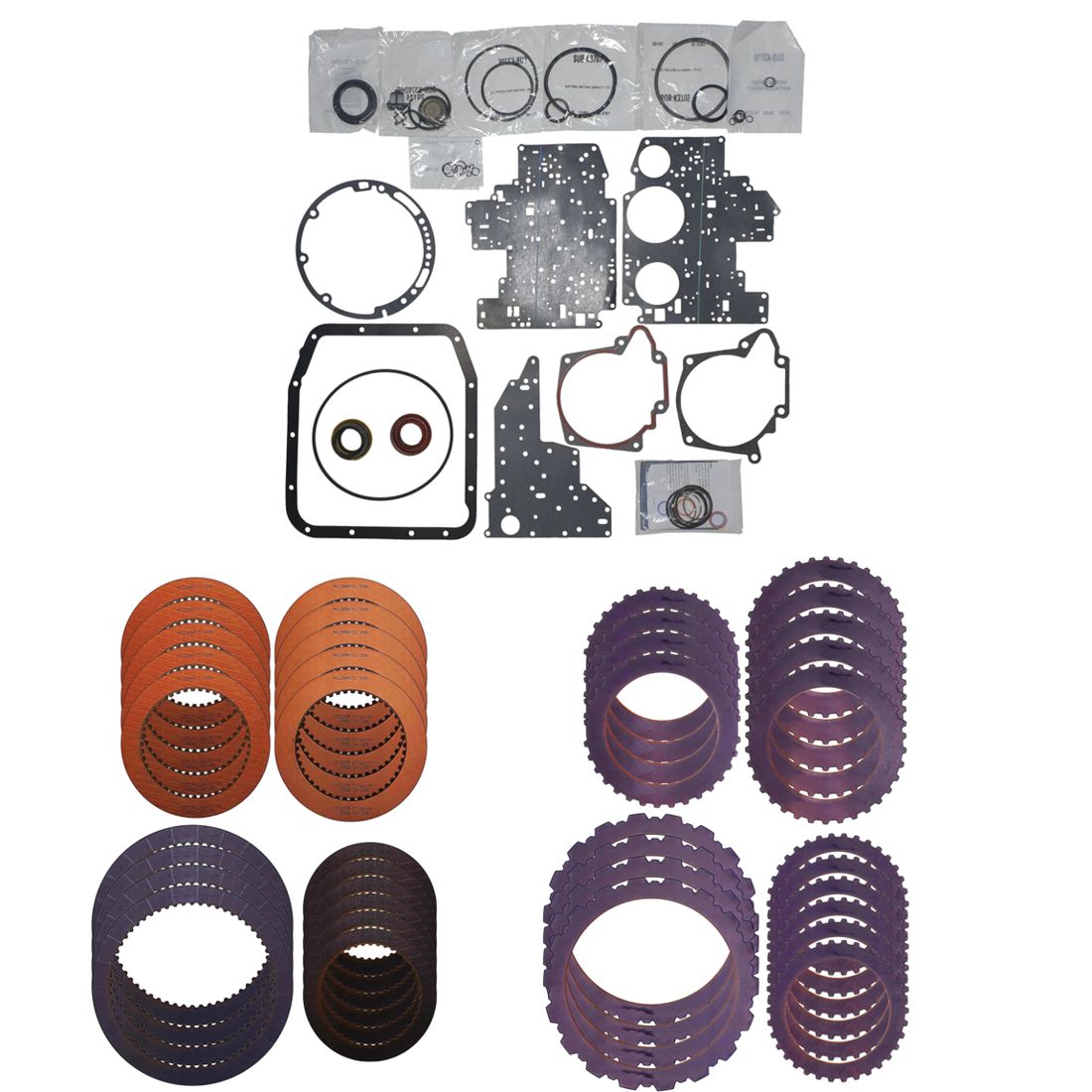 Juego reparacion 4R70W 4R75W 2003-2014 Master Kit