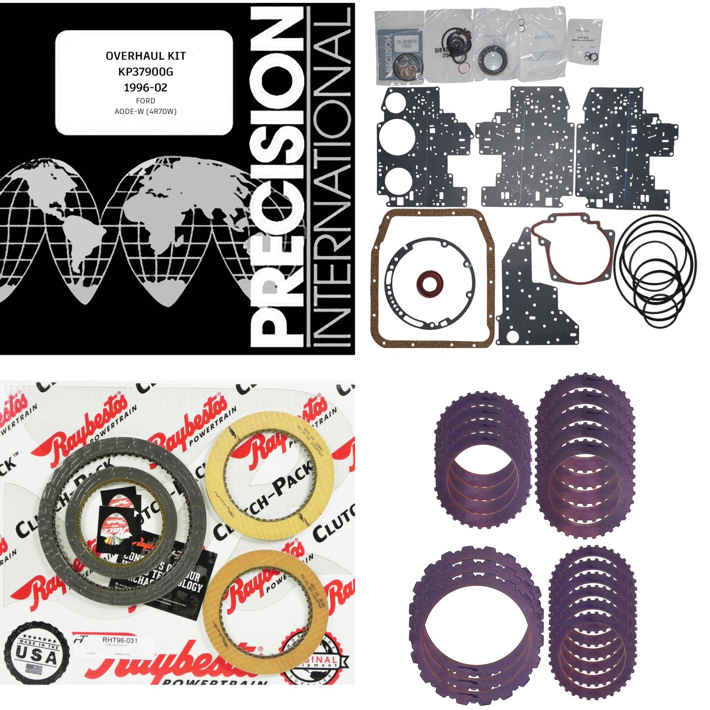 Juego reparacion AODE 4R70W 1996-2002 Master Kit