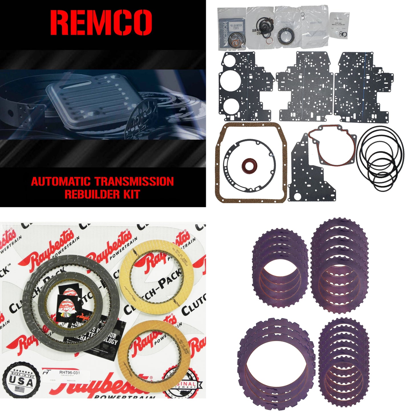 Juego reparacion AODE 4R70W 1996-2002 Master Kit